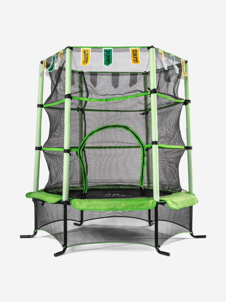 Батут DFC JUMP KIDS 55" зеленый
