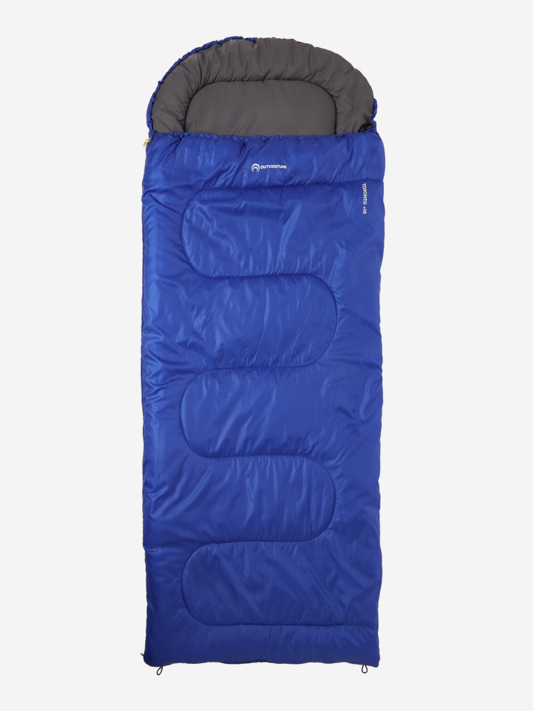 Спальный мешок Outventure Toronto +10 правосторонний