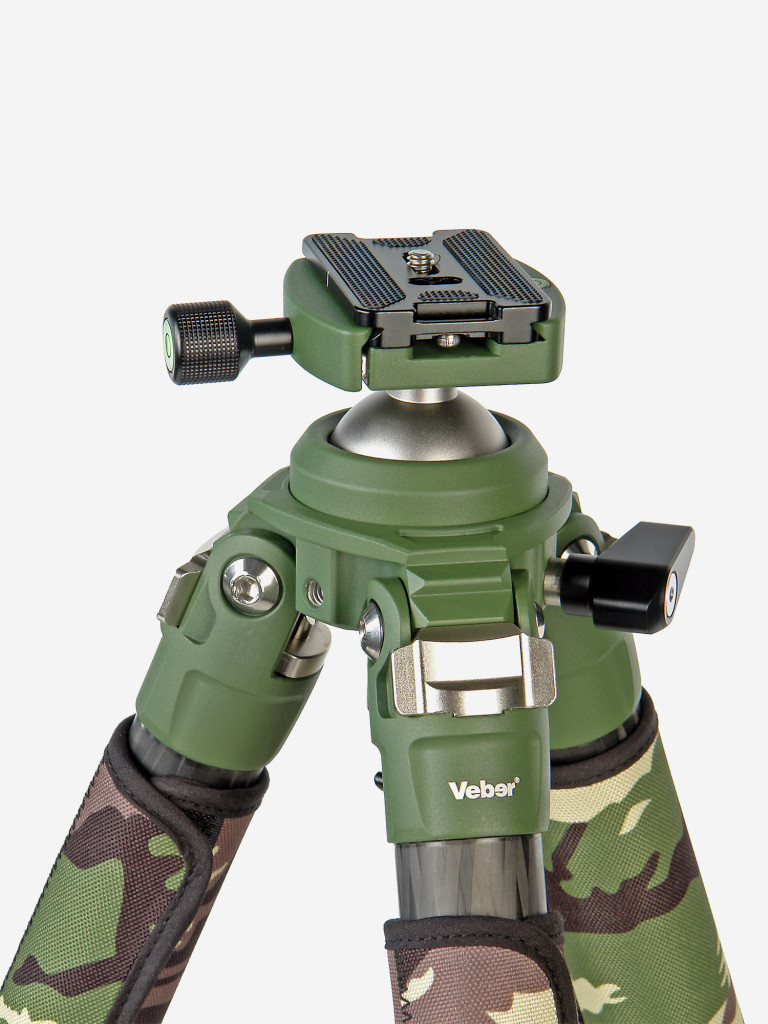Тренога универсальная Veber Tactic PRO TH30C карбоновая