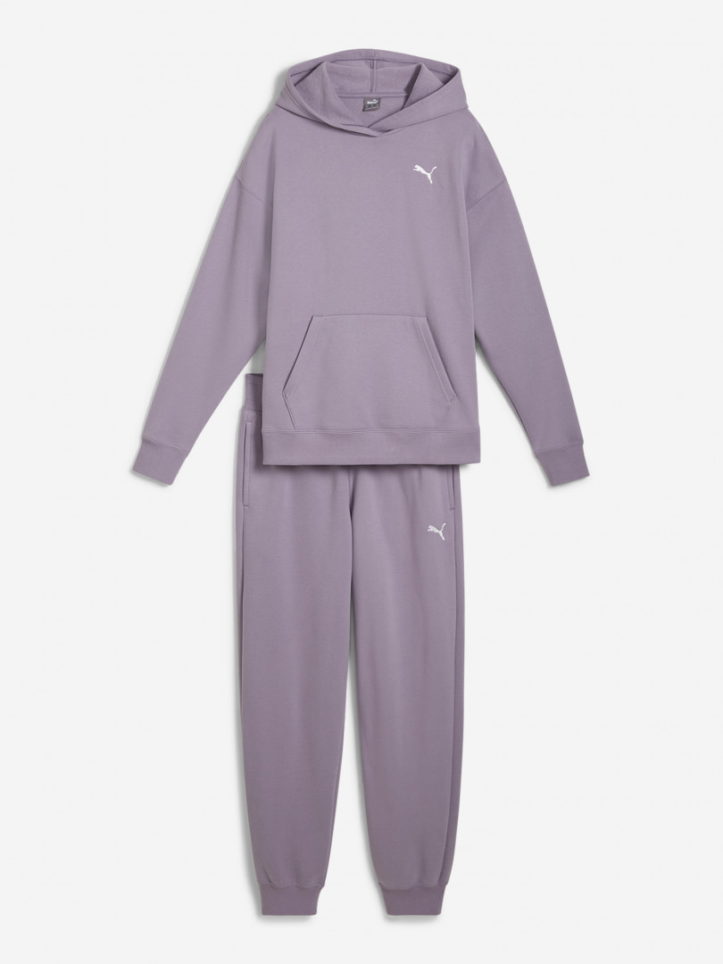 фото Костюм женский puma, фиолетовый