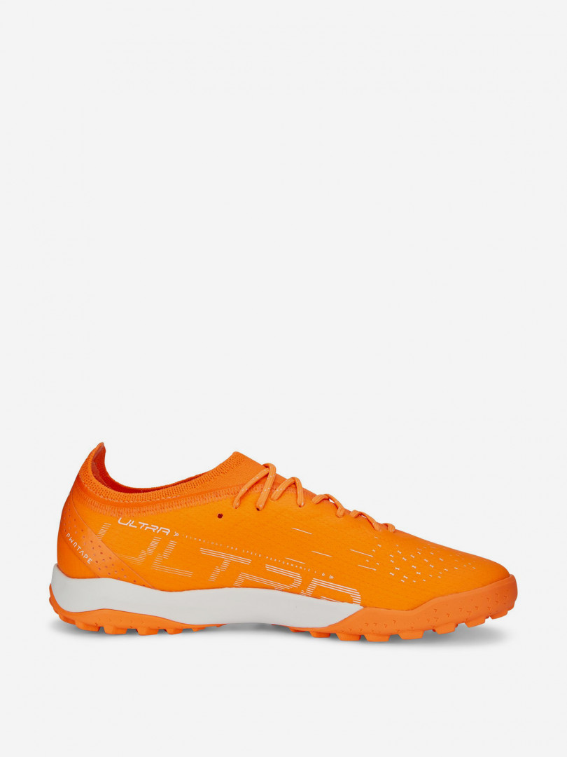 фото Бутсы мужские puma ultra ultimate cage, оранжевый