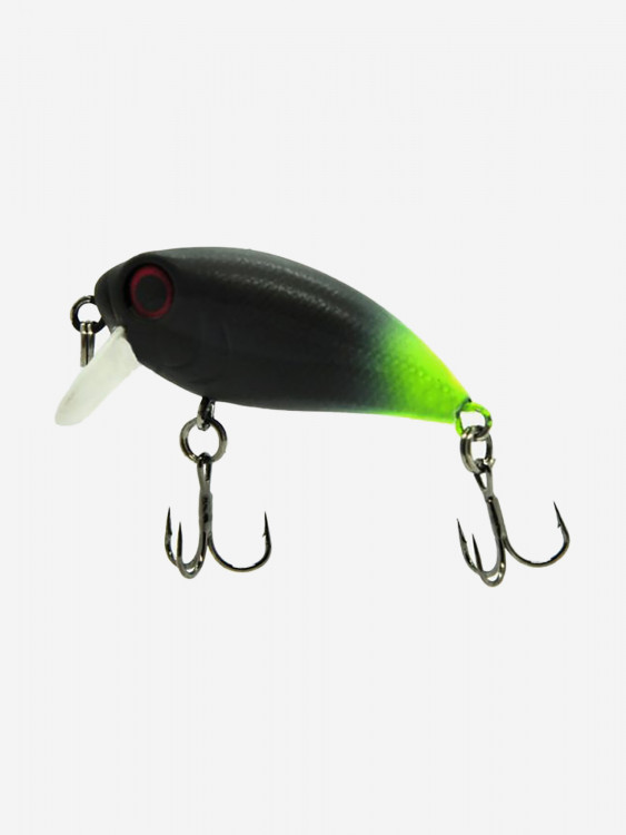 Воблер Mottomo Stalker 36F 3,5g Black Lime