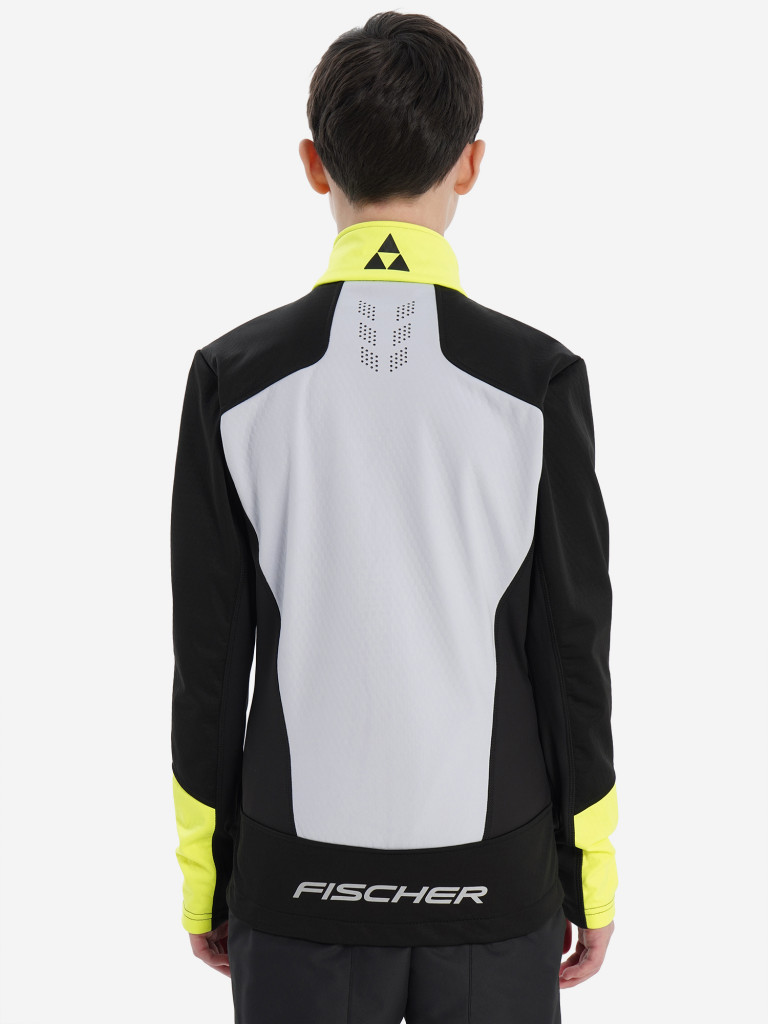 Куртка для беговых лыж для мальчиков Fischer