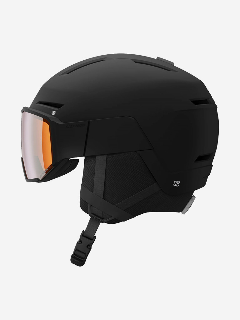 Горнолыжный шлем с визором Salomon Osmo Черный Cat. 2