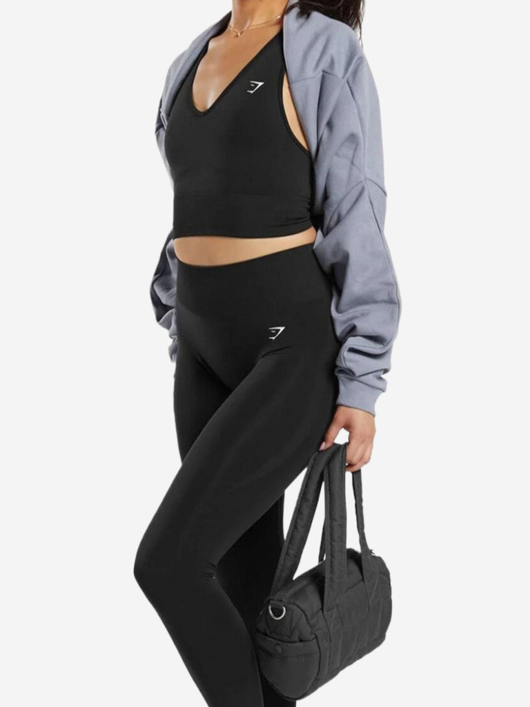 Кроп-топ женский GYMSHARK Everyday Seamless