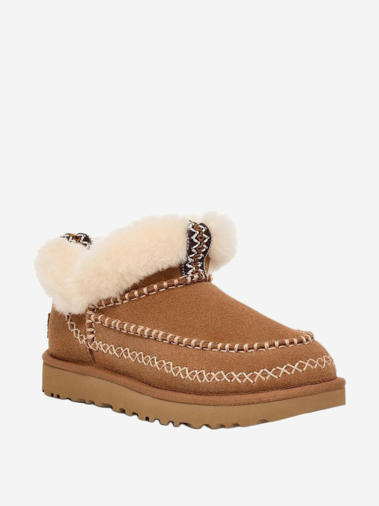 Ботинки утепленные UGG Classic Ultra Mini Alpine