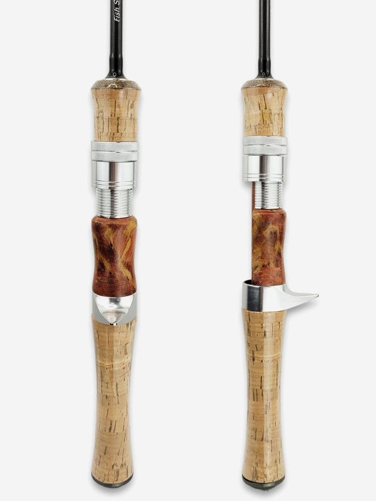 Спиннинг для рыбалки Fish Crystal STREAM ENERGY-T (casting) STC502UL-T-23 (полая вершинка) 1.50м 2.0-8.0гр, 2сек.