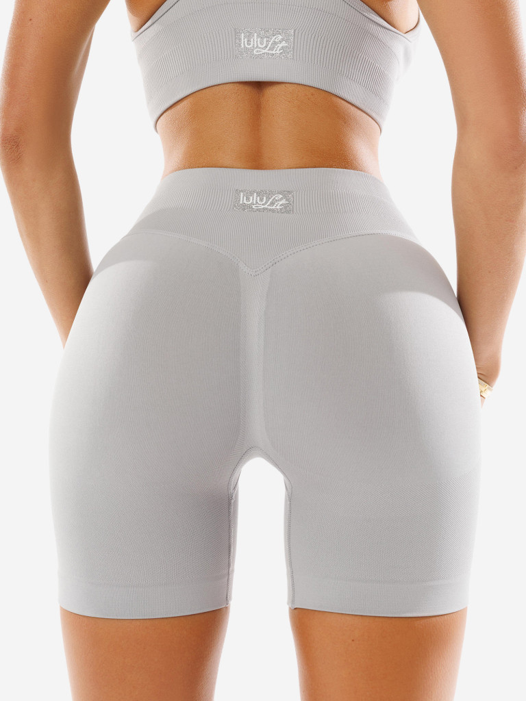Шорты женские Lululit push-up Chic Seam
