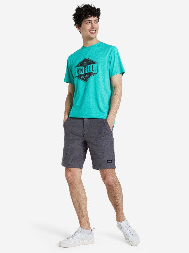 Футболка мужская O'Neill Surf Company Hybrid