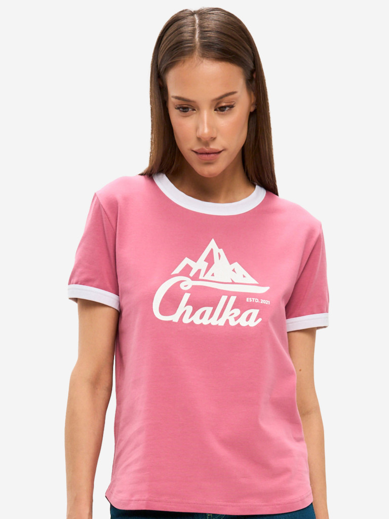 Футболка женская туристическая Chalka
