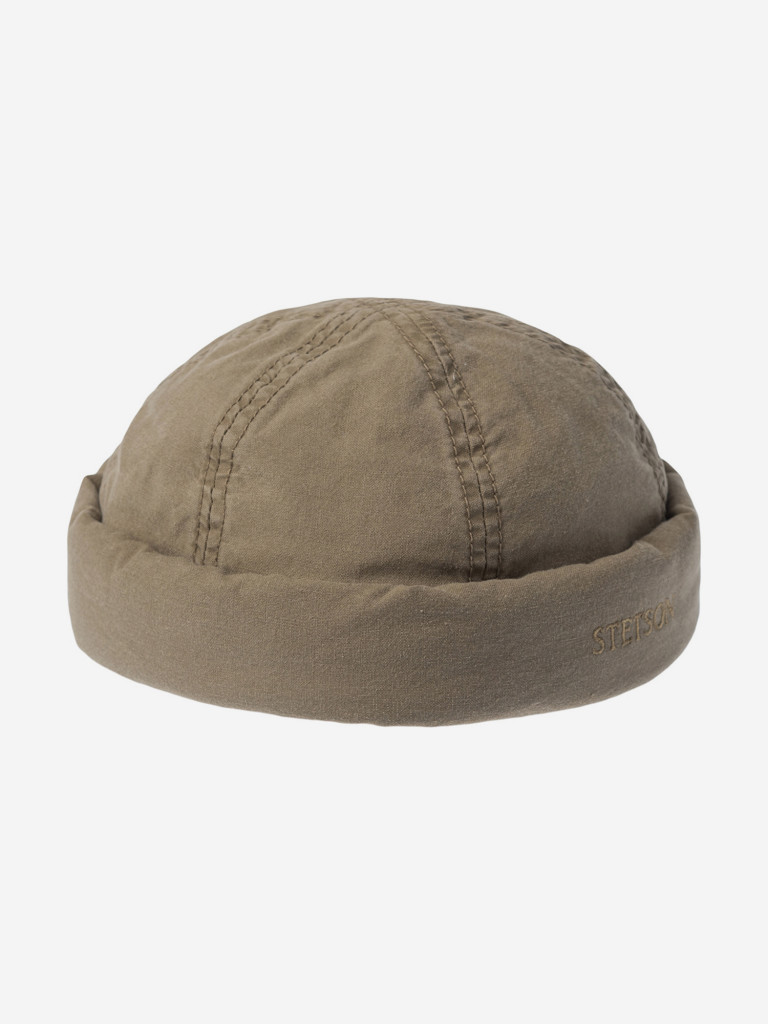 Шапка докер STETSON 8821107 DOCKER DELAVE ORGANIC COTTON