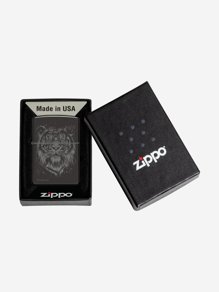 Зажигалка бензиновая ZIPPO 48935 Big Cat