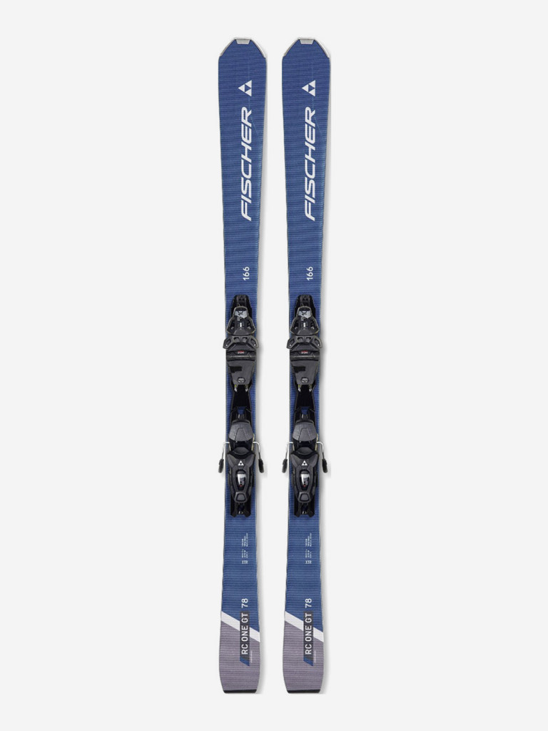 Горные лыжи с креплениями Fischer RC One 78 GT XTR RT + RSW 10 PR 23/24