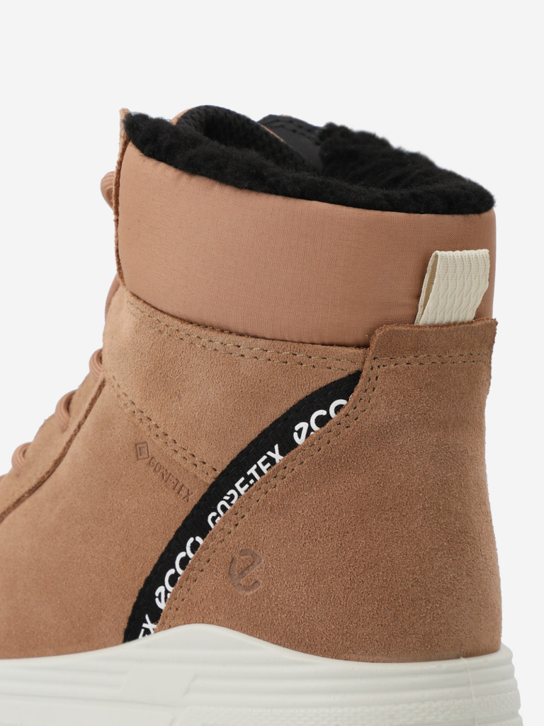 Ботинки утепленные для девочек Ecco Urban Snowboarder