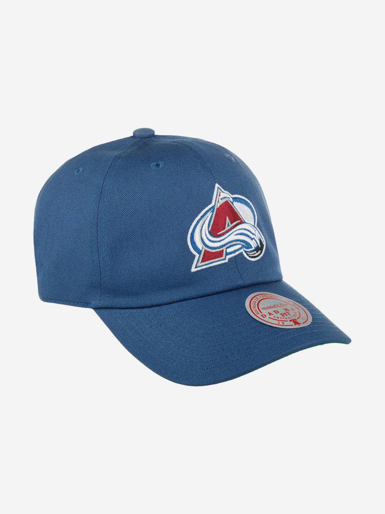 Бейсболка MITCHELL NESS HLUX5369-CAVYYPPPLTBL Colorado Avalanche NHL (синий)