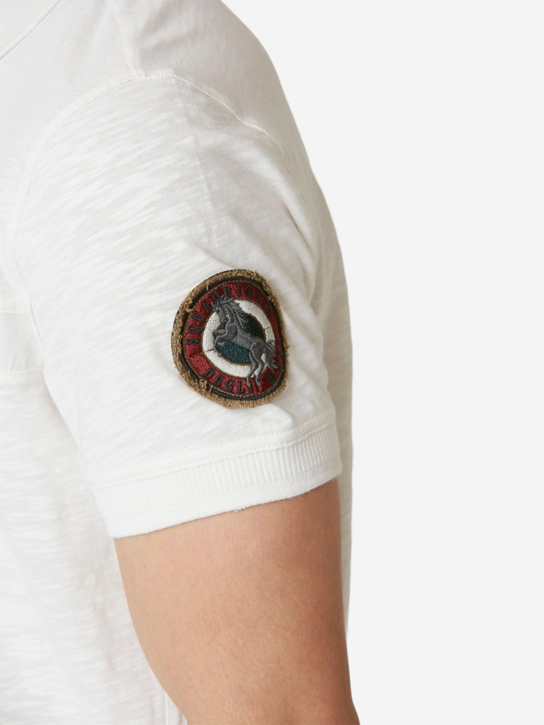 Рубашка-поло мужская AERONAUTICA MILITARE Squadriglia degli assi