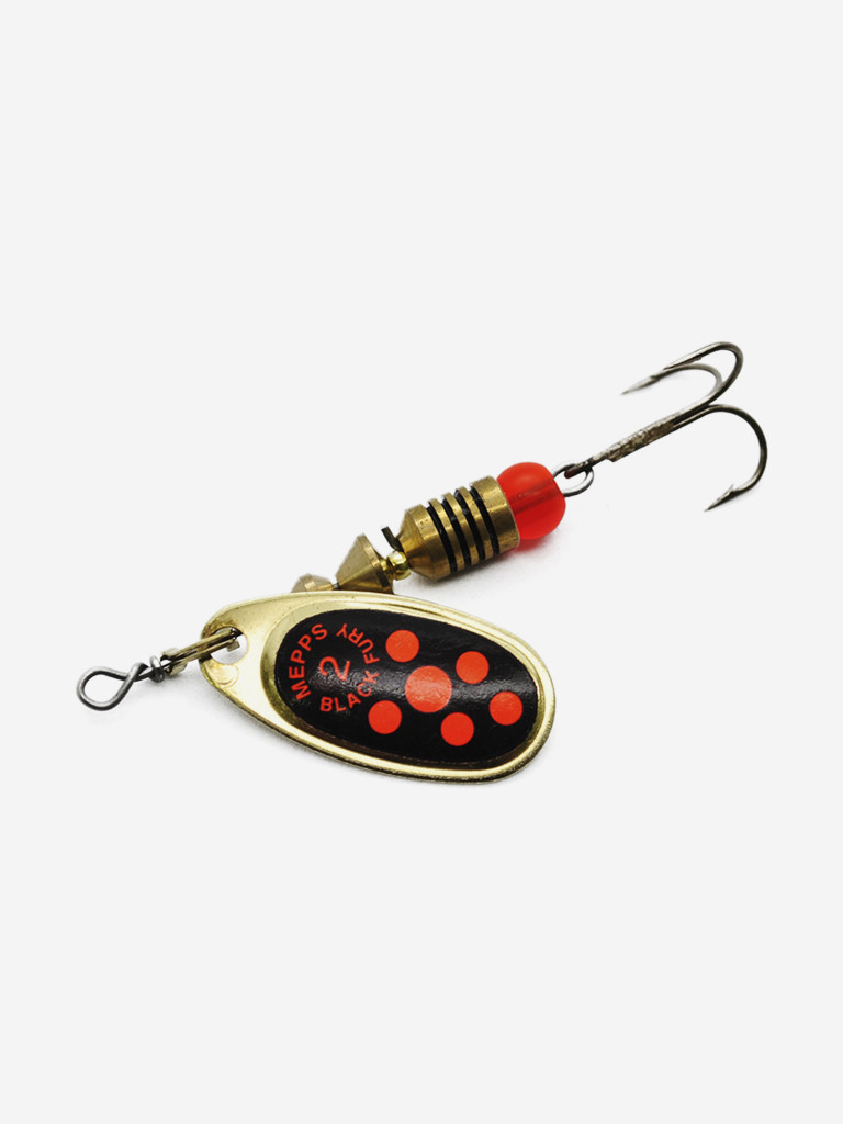 Блесна Mepps BLACK FURY ORANGE OR №2