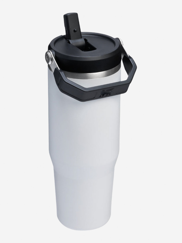Термокружка STANLEY Iceflow2.0 0,89L (10-13319-0021) белая с черным, шт
