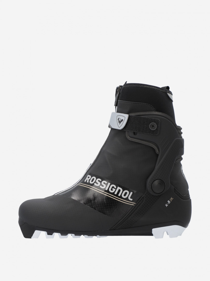 фото Ботинки для беговых лыж rossignol x-8 skate fw, черный