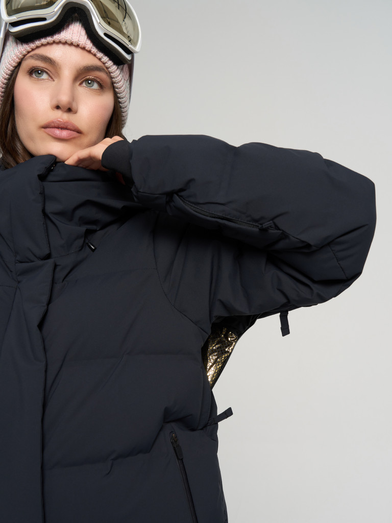 Ультралегкий пуховик женский Columbia Roffe Ridge Down Heat Seal Jacket