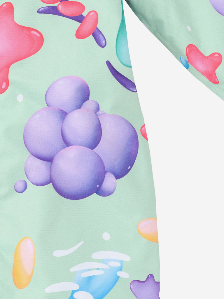 Комбинезон утепленный для девочки Oldos