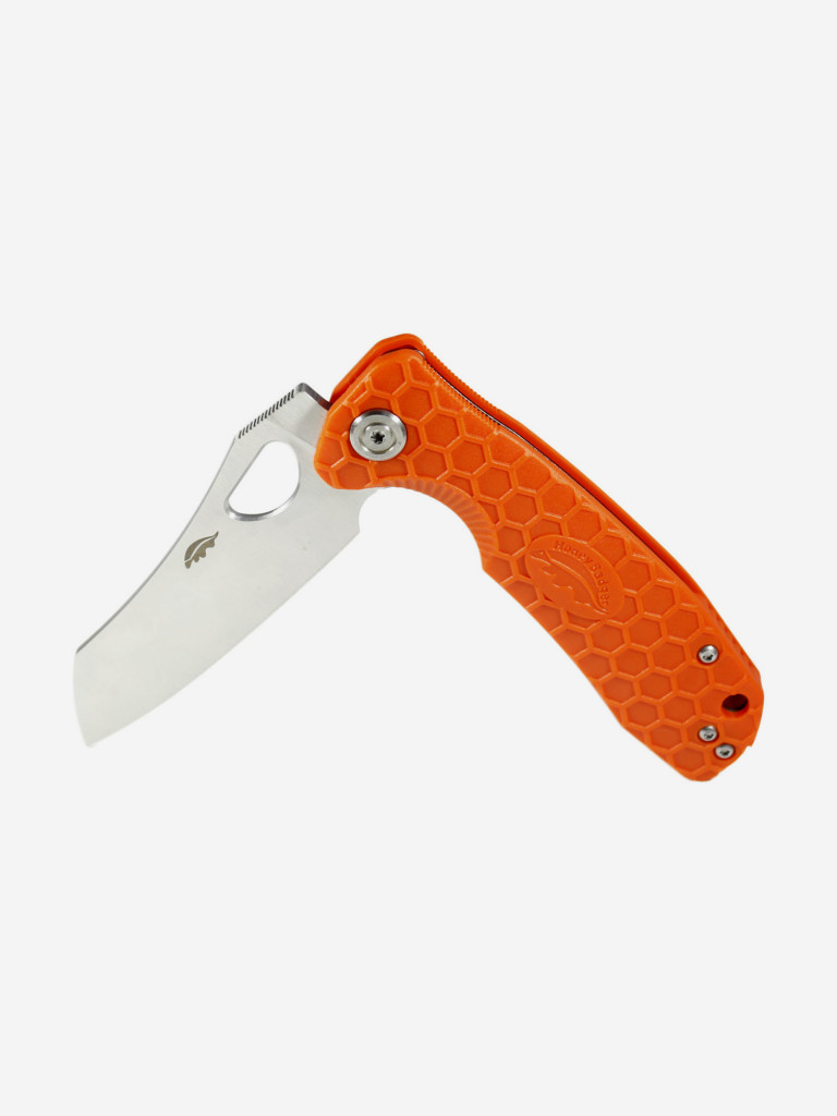 Honey Badger Wharncleaver D2 M с оранжевой рукоятью