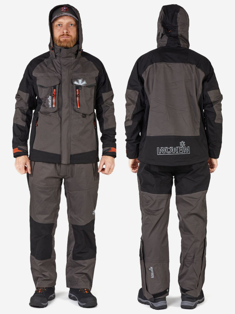 Костюм мужской Norfin PRO DRY 3 CAMO 51450 демисезонный мембранный для рыбалки и охоты