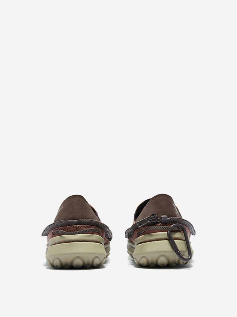 Кроссовки Merrell Hut Moc 2 Breathable Lightweight Low Top Casual Shoes Men's Brick Red Brown