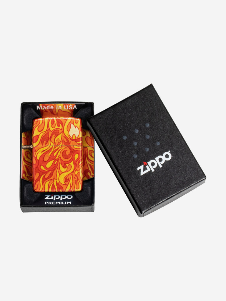 Зажигалка бензиновая ZIPPO 48981 Fire
