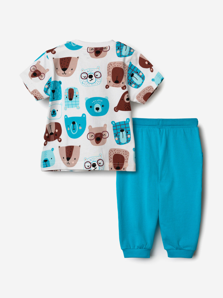 Комплект для мальчика: футболка, брюки PlayToday