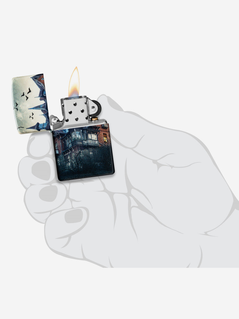 Зажигалка бензиновая ZIPPO 48922 Horror House