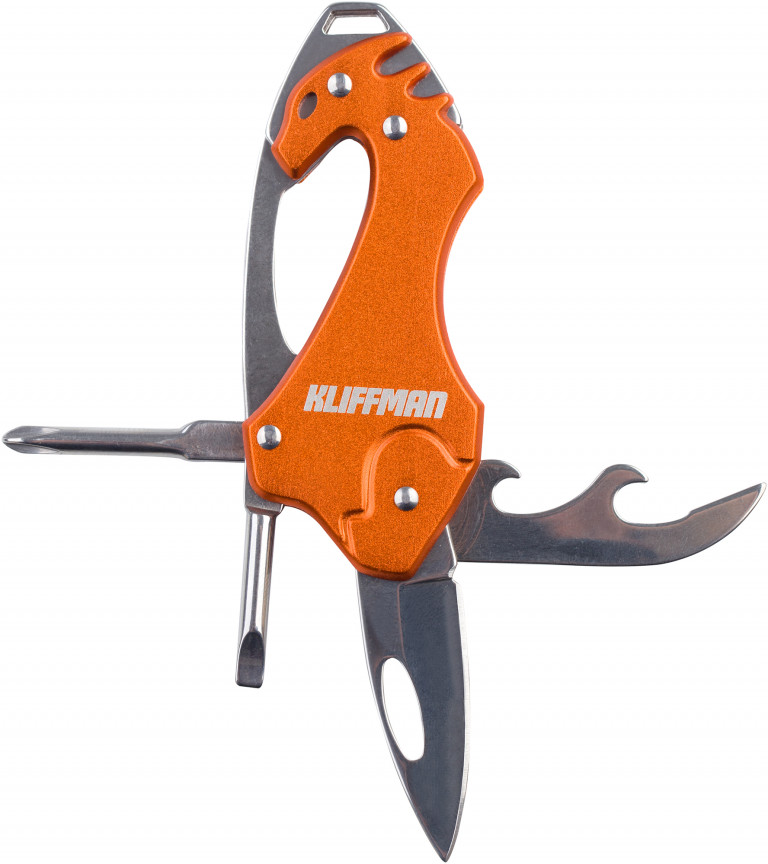 Брелок KLIFFMAN Нож многофункциональный