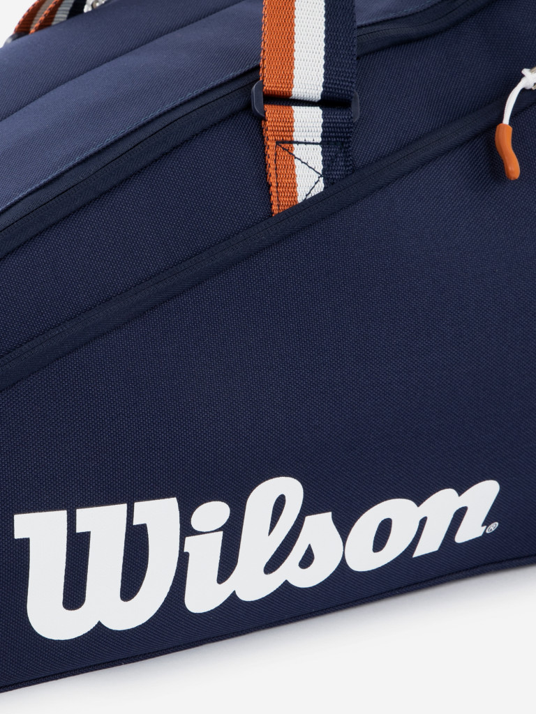 Сумка для 6 ракеток Wilson TOUR 2 COMP BKGY SMALL