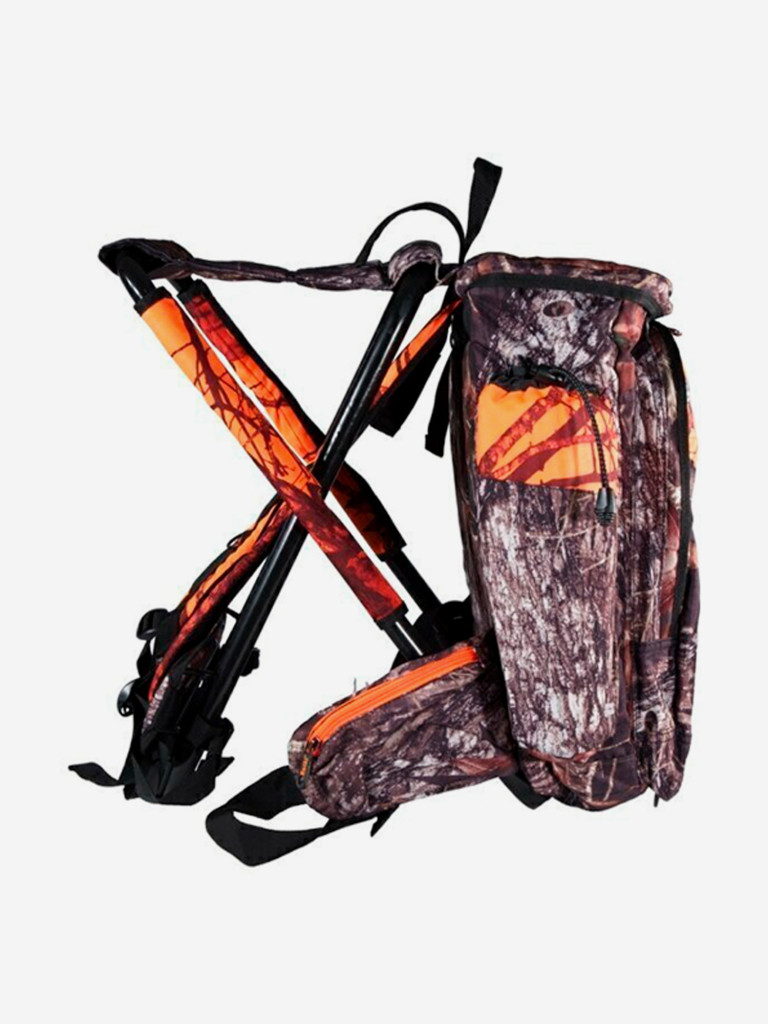 Рюкзак со стулом Retki Finland PRO Mossy Oak, для охоты