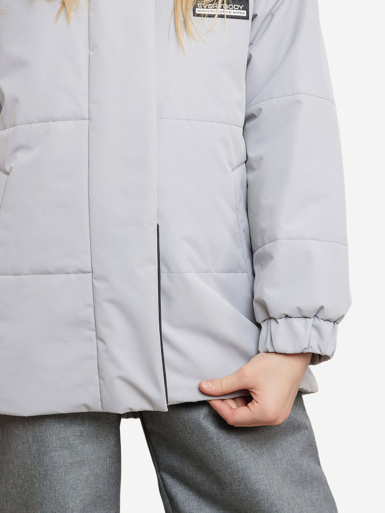 Комплект для девочки batik Делия серый