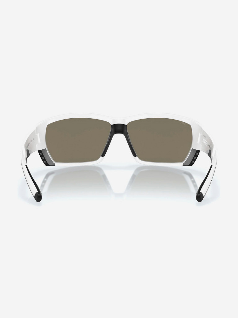 Очки поляризационные Costa Del Mar Tuna Alley 580G, XL, regular fit, white/blue mirror