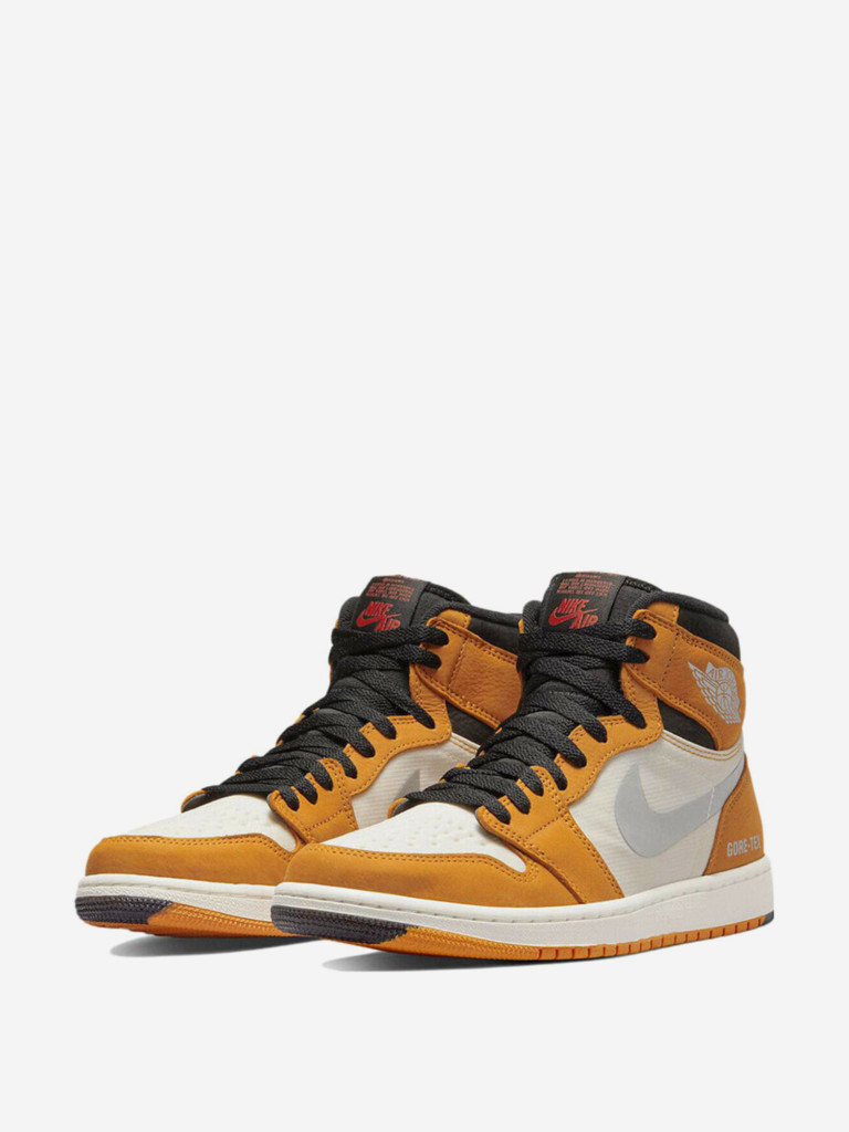 Кеды Nike Air Jordan 1 High Element GORE-TEX Light Curry