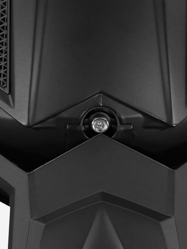Мотошлем Кроссовый Acerbis T711 Black 2