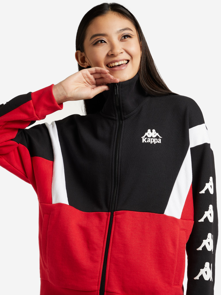 Толстовка женская оверсайз Kappa