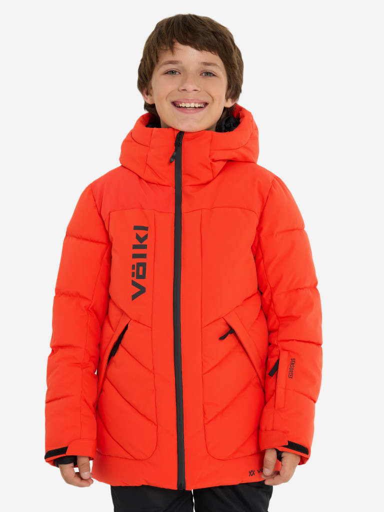 Пуховик для мальчиков Volkl