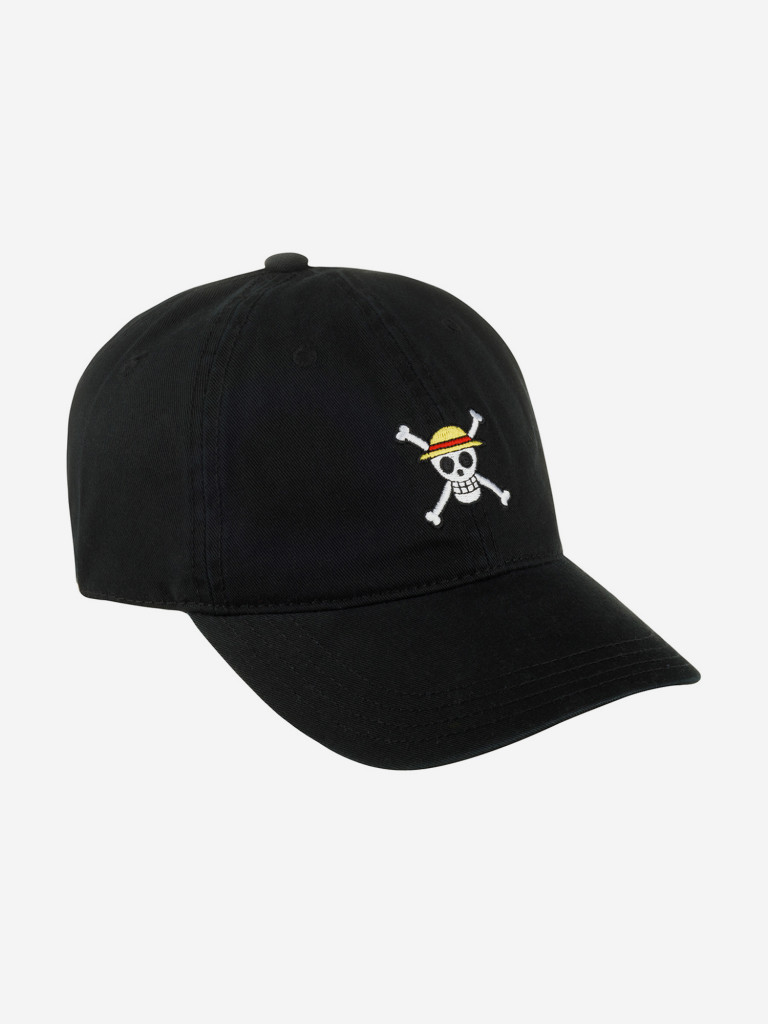 Бейсболка CAPSLAB CL/OP3/1/CD/SKU One Piece Skull (черный)