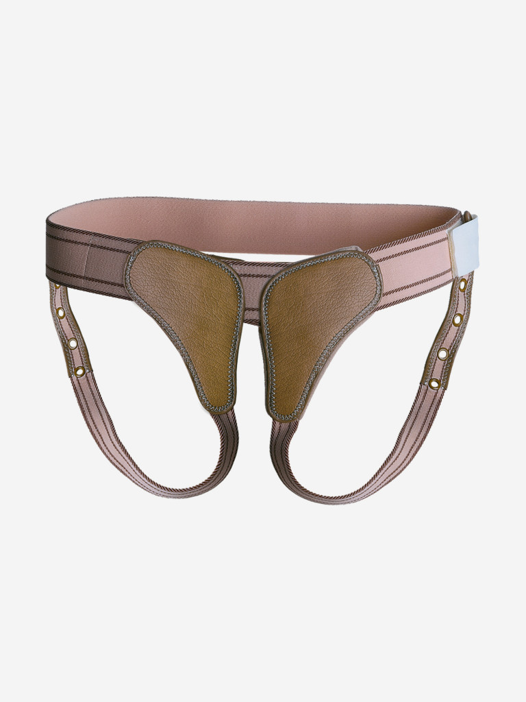 Бандаж паховый грыжевой мужской послеоперационный левый I-112