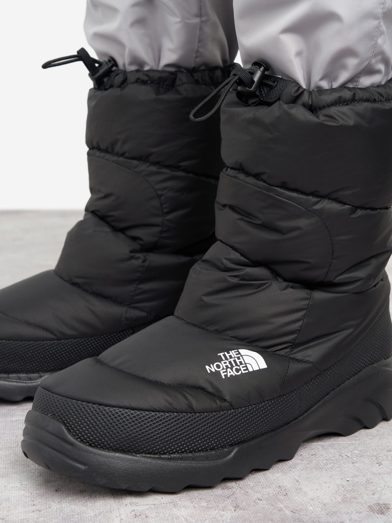 Дутики The North Face Nuptse Traction Bootie