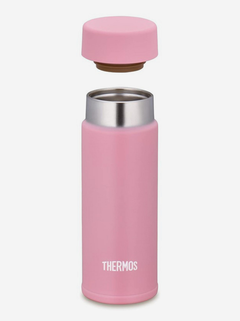 Мини термос для кофе 120 мл THERMOS JOJ-120 розовоый