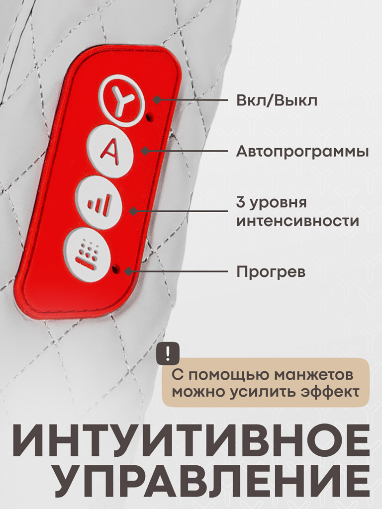 Массажёр для тела Yamaguchi Yasumi