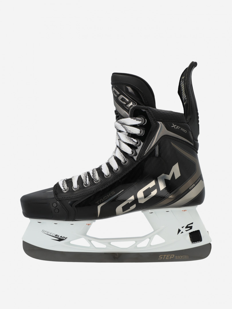 Коньки хоккейные CCM Tacks XF PRO SR 32132710299 Черный, размер 43.5,45,43, фото 1