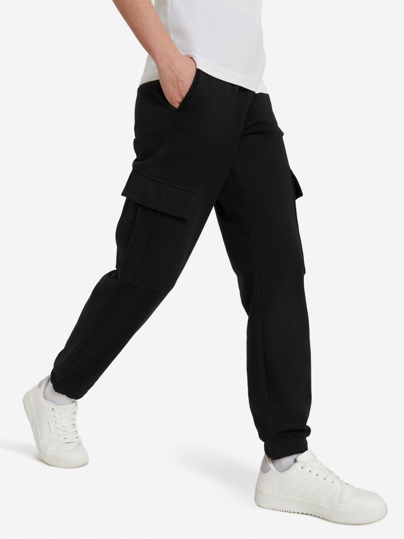 фото Брюки женские champion elastic, черный
