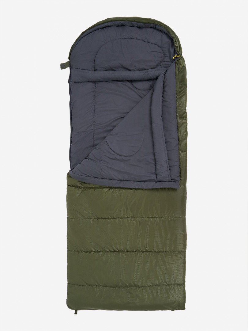 Спальный мешок Outventure Calgary -2 правосторонний Зеленый 3499₽