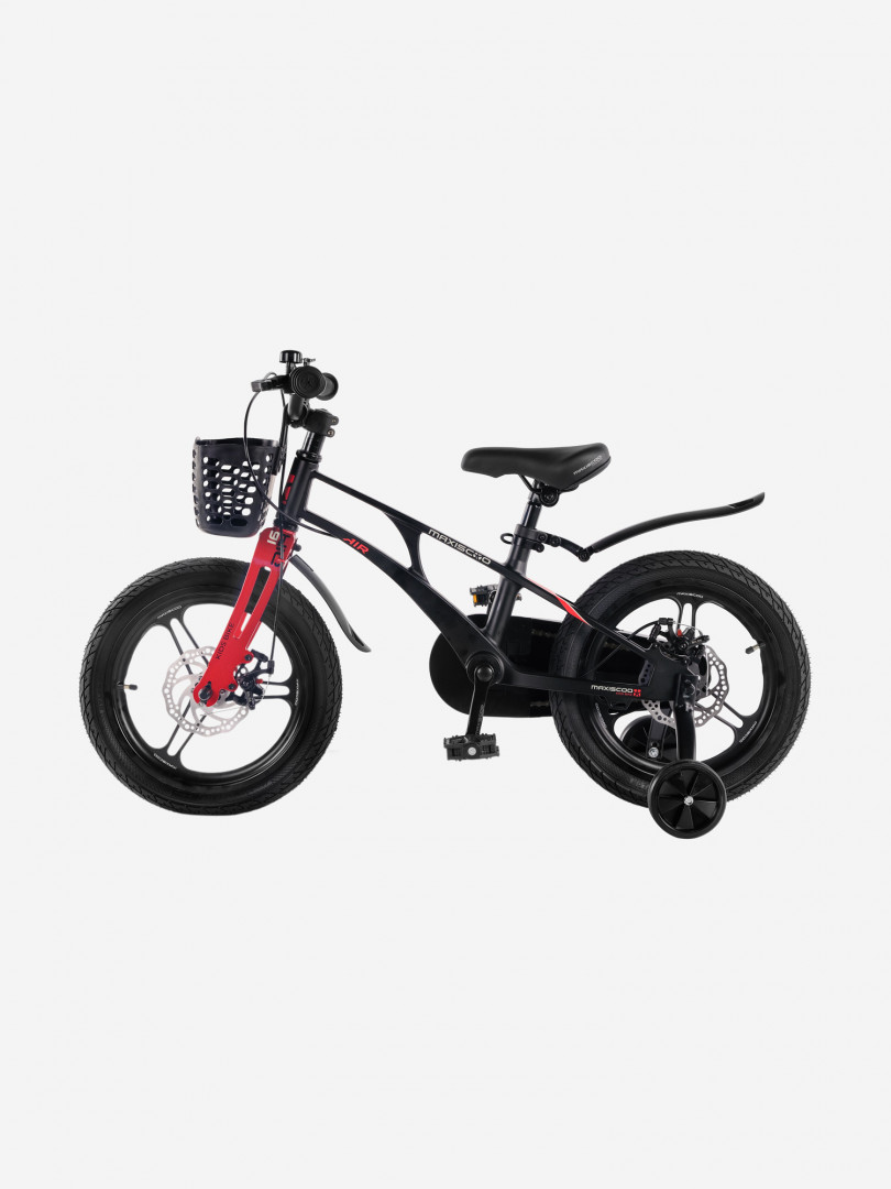 Велосипед для мальчиков Maxiscoo Air Pro 16 Черный