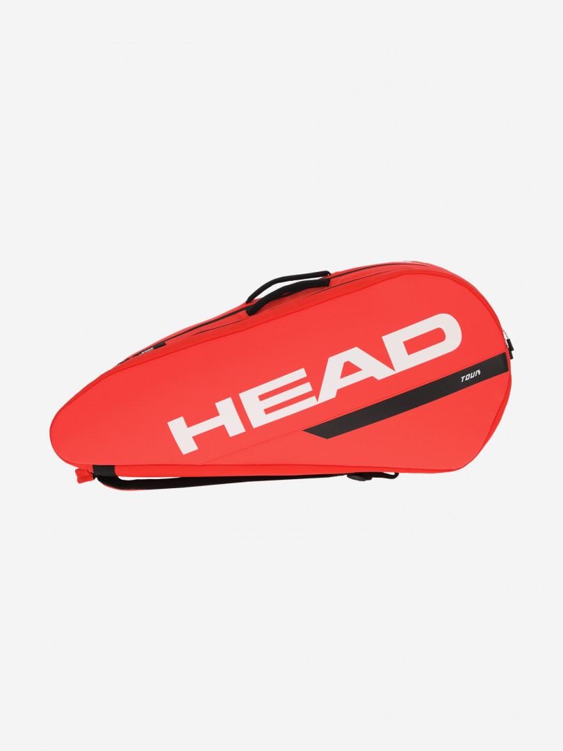 фото Сумка для 9 ракеток head tour racquet, оранжевый